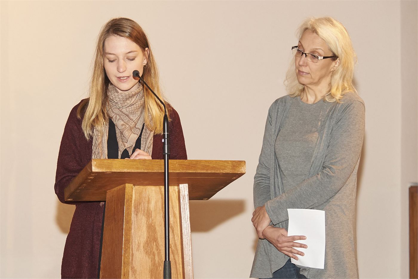 Gottesdienst Vernissage   16