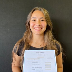 Ich bin Joana aus Albanien.